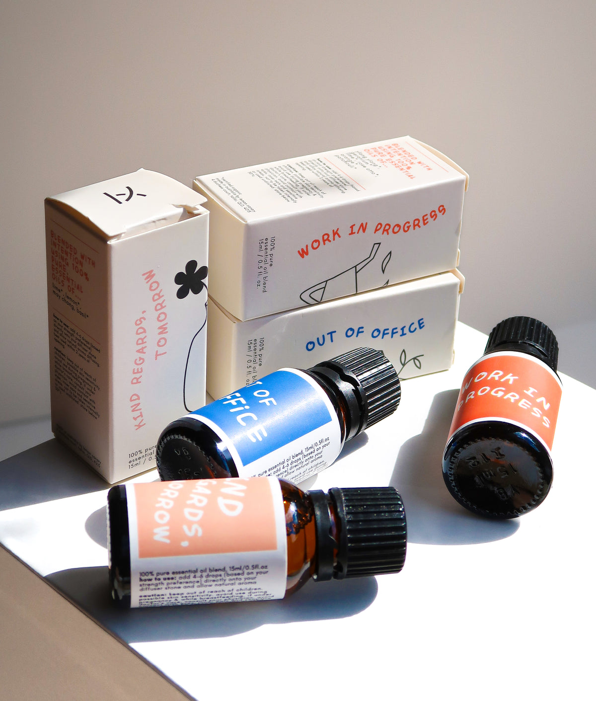 Diffuser and Oil Set