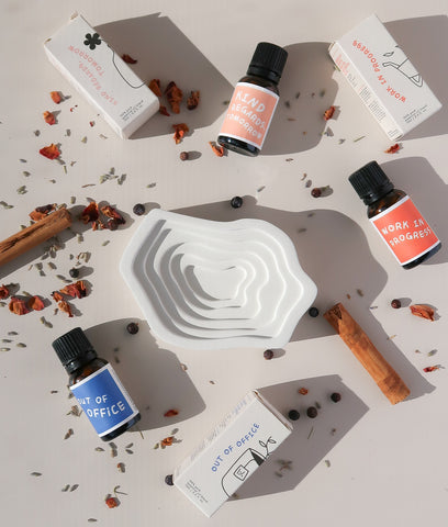 Diffuser and Oil Set