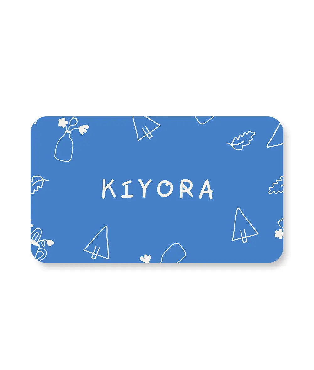KIYORA Digital Gift Card KIYORA