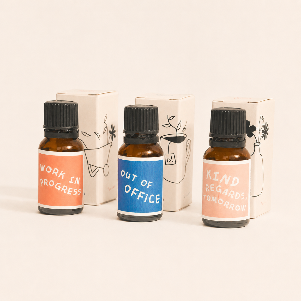 Out of Office Oil Blend KIYORA