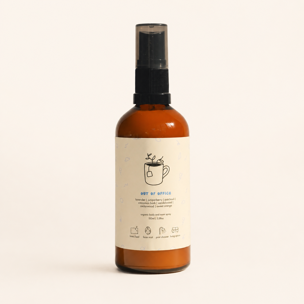 Out of Office Mist Spray KIYORA